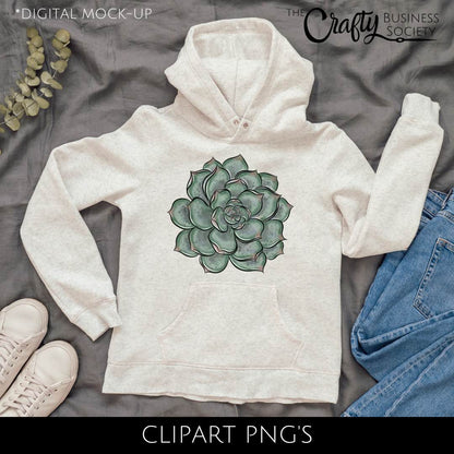 Succulent Clipart