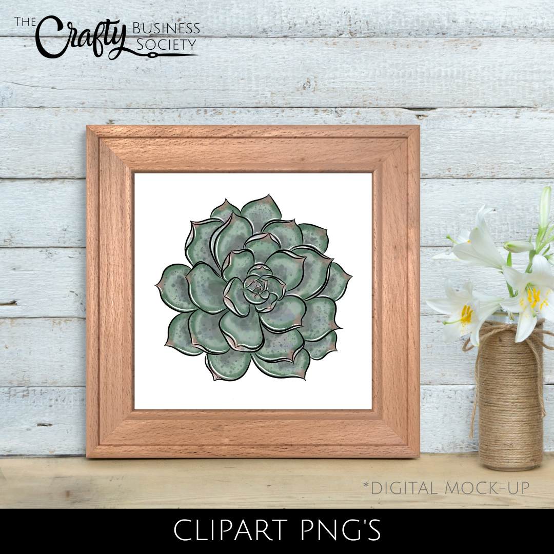 Succulent Clipart